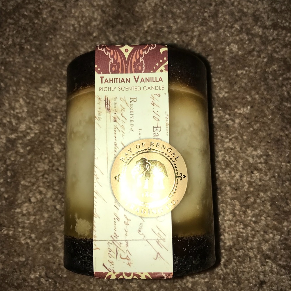 Tahitian Vanilla Candle